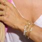 Melinda Maria “Julian” 5mm Ring- Gold