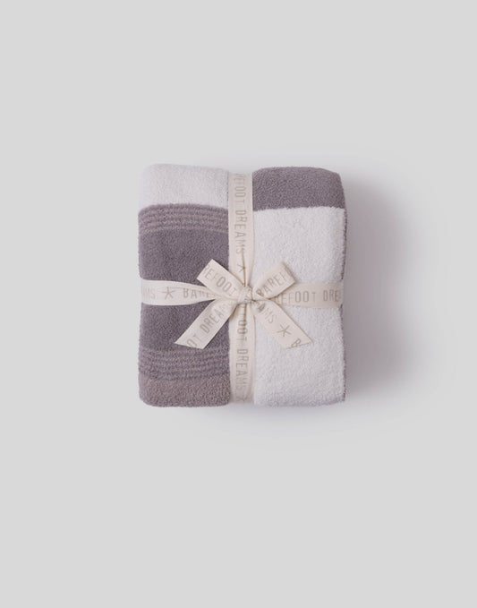 Barefoot Dreams CozyChic® Costa Block Throw - Beach Rock Multi