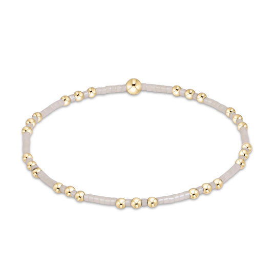 Enewton “Hope Joy” Bracelet-Milkshake