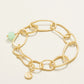 Spartina 449 River Club Bracelet-Gold