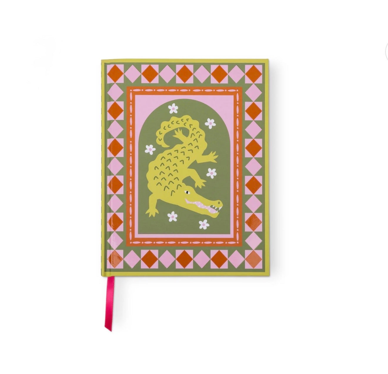 Designworks Ink A Dopo Journal-Crocodile