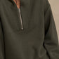 Varley “Davidson” Sweat-Olive Marl