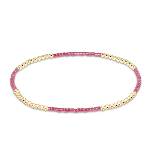 Enewton “Hope Blissful” Bracelet-Pink Champagne