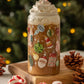 1 Canoe 2 "Around the Tree" Glass Can with Straw