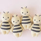 Cuddle + Kind “Baby Bee"-Yellow
