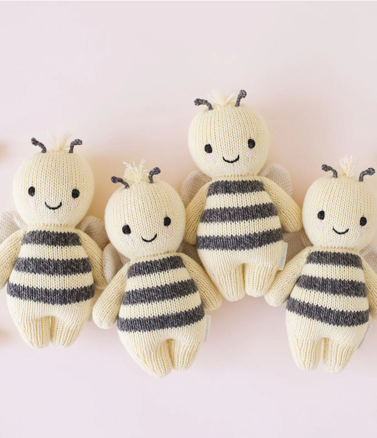 Cuddle + Kind “Baby Bee"-Yellow