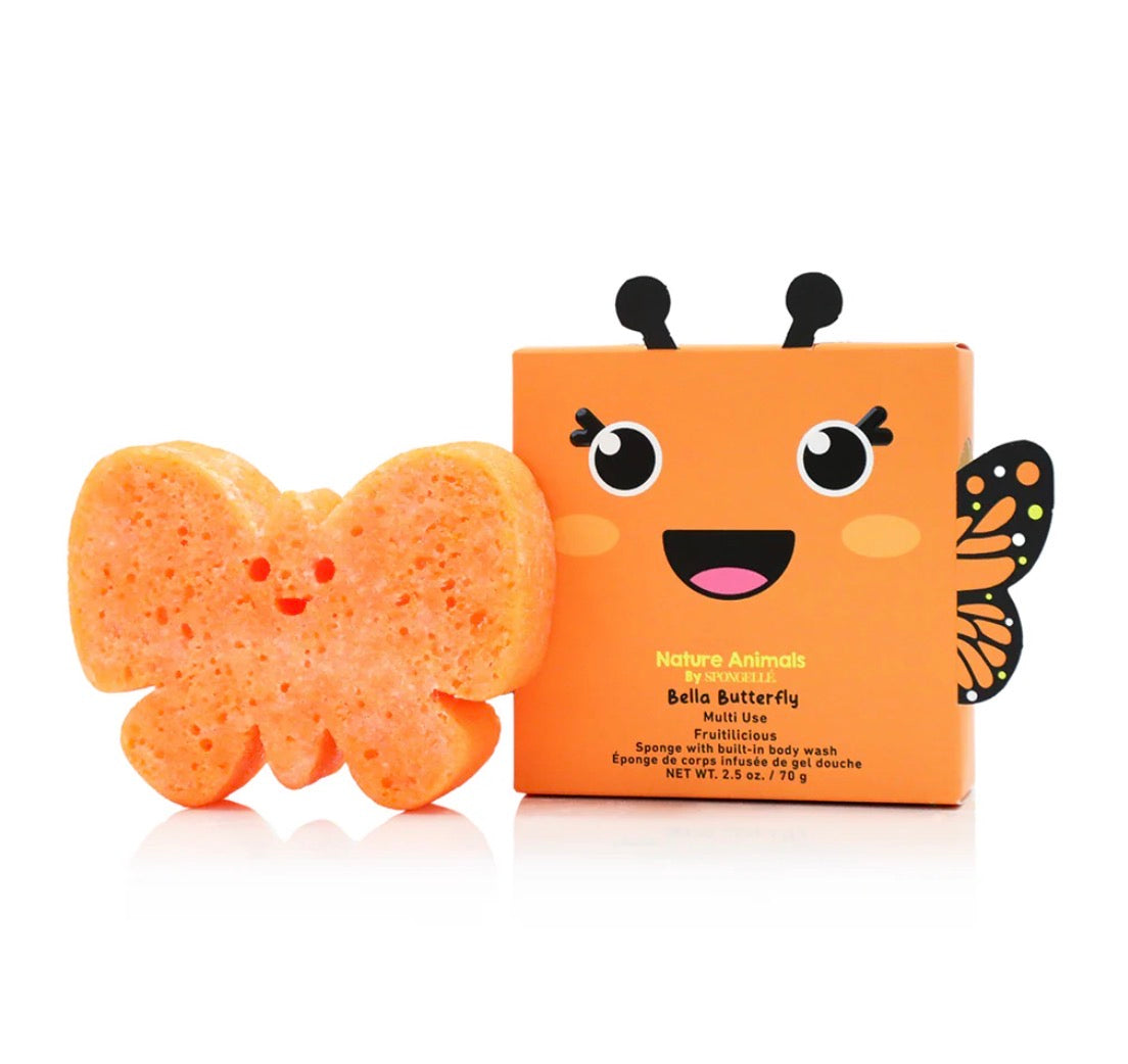 Spongelle Nature Animals Collection-Bella Butterfly
