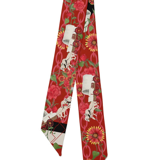 Sorority & Sisterhood "Norman" Heirloom Scarflette™- University of Oklahoma