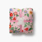 Rifle Paper Co. "Rosette" Fleece Blanket