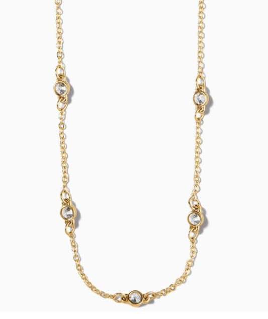 Brighton Illumina Petite Collar Necklace-Gold