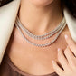 Julie Vos “Cobblestone” Link Necklace - Silver