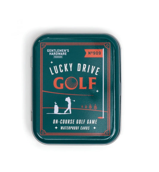 Gentlemen's Hardware Golf Card Game
