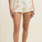 Z Supply Tropic PJ Short-Vanilla Ice