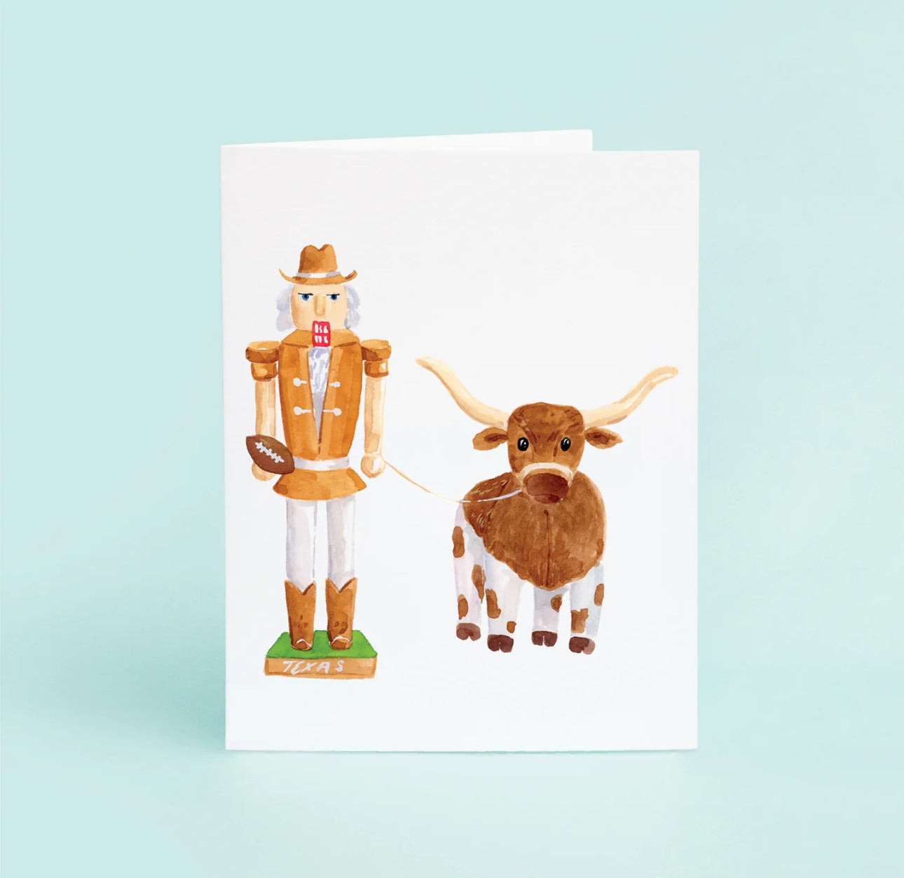 Taylor Paladino “Austin” Nutcracker Greeting Card