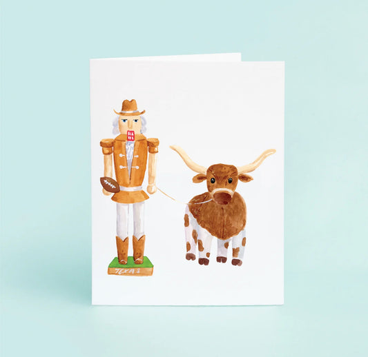 Taylor Paladino “Austin” Nutcracker Greeting Card