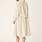 PJ Salvage Luxe Plush Robe-Natural