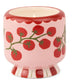 Paddywax Handpainted "Tomato Vine" Ceramic Candle - 8oz