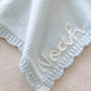 Cuddle + Kind “Baby Bunny” Lovey-Blue
