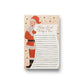 Rifle Paper Co. "Santa's List" Notepad