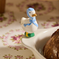 A454 Nora Fleming "Porch Pal" (Goose) Mini