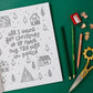 Pippi Post “Merry Bookmas” Holiday Coloring Book