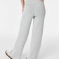 Spanx Air Essentials Wide Leg Pant-Light Heather Grey