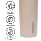 Corkcicle Sierra Commuter Cup-Desert 17oz