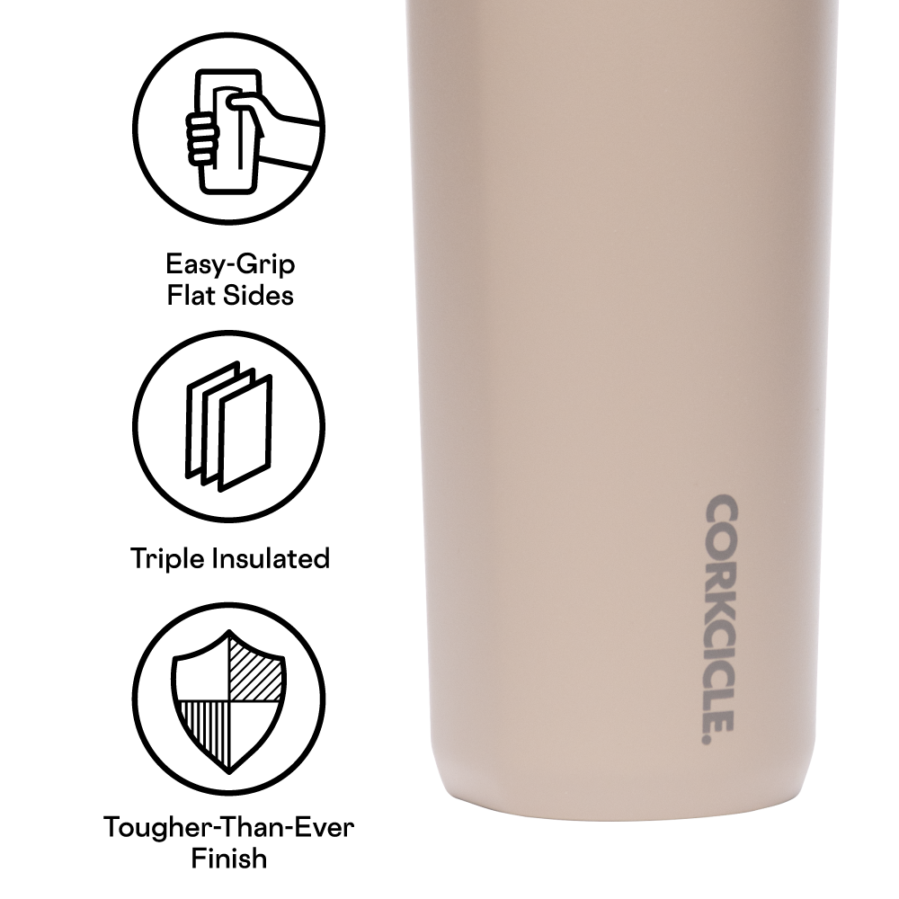 Corkcicle Sierra Commuter Cup-Desert 17oz