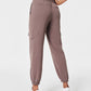 Spanx On the Move Cargo Jogger-Smoke