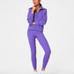 Spanx AirEssentials Half Zip-Vibrant Lilac