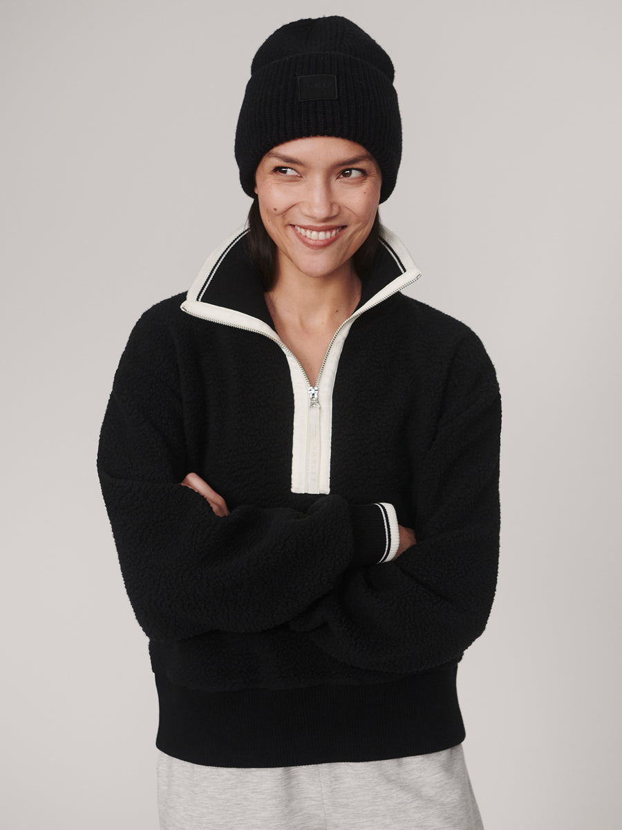 Varley Anika Half-Zip Fleece - Black