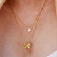 Bryan Anthonys "Find Your Fire" Necklace-Gold