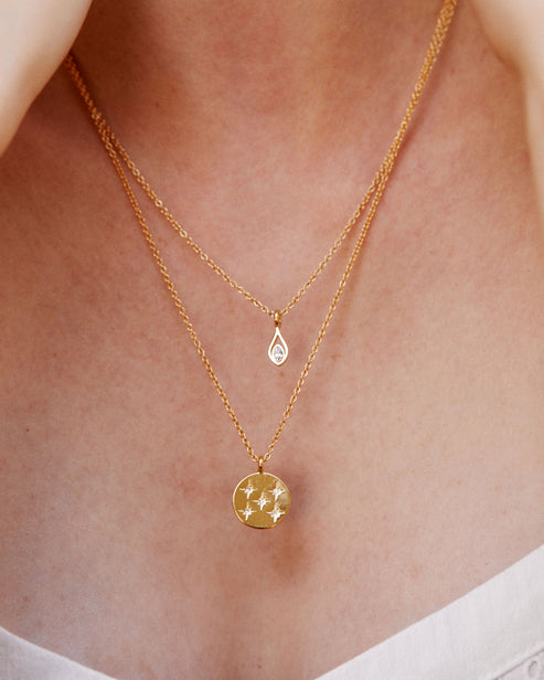Bryan Anthonys "Find Your Fire" Necklace-Gold