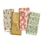 1 Canoe 2 Tiny Floral Kitchen Towel Set- (Set of 4)