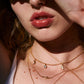 Bryan Anthonys "Soul Sisters" Necklace Set-Gold