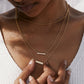 Bryan Anthonys "Through Thick & Thin" Necklace Set-Gold