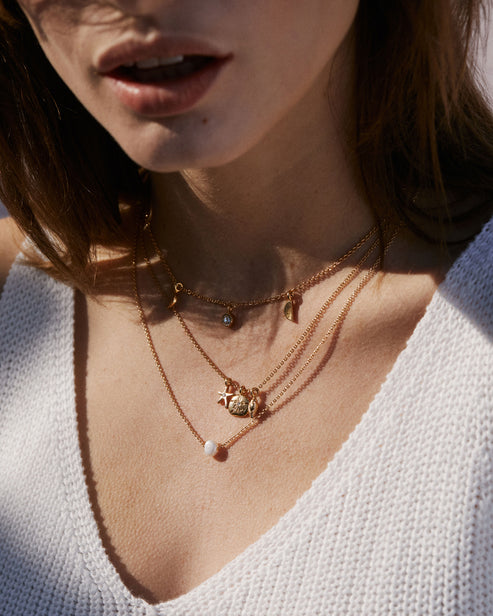 Bryan Anthonys "Sea Seeker" Necklace-Gold