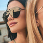 Diff Eyewear "Imani" Black + Grey
