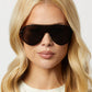 Diff Eyewear "Imani" Black + Grey