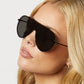 Diff Eyewear "Imani" Black + Grey