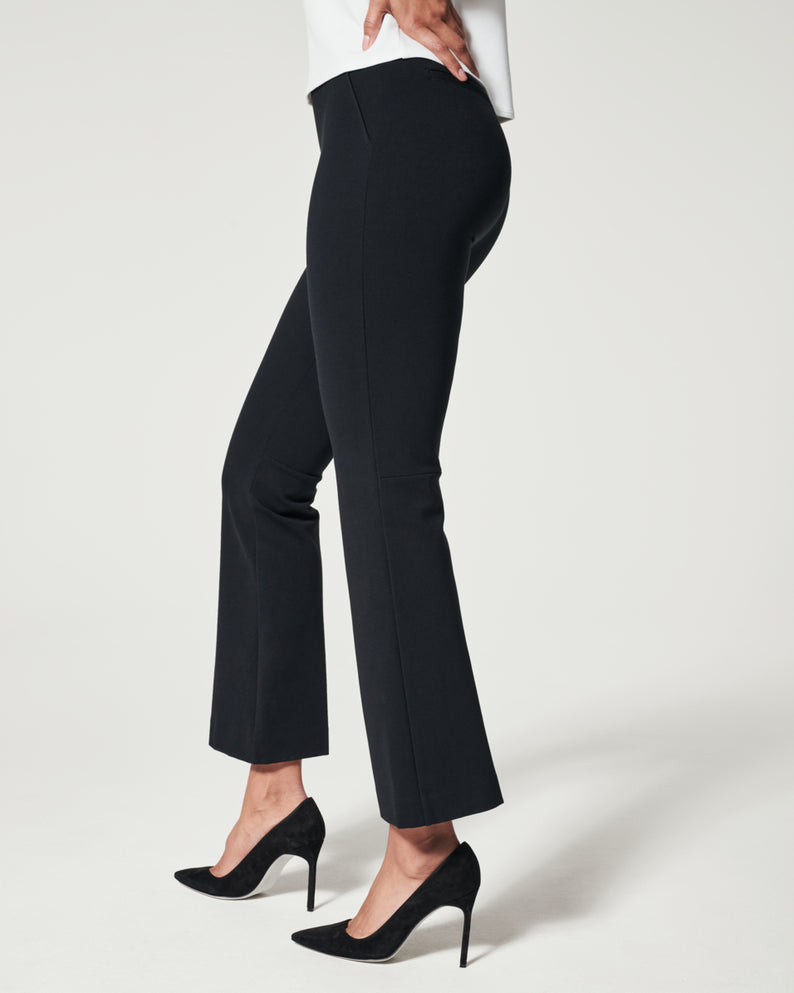 Spanx Perfect High Rise Flare Pant in Black
