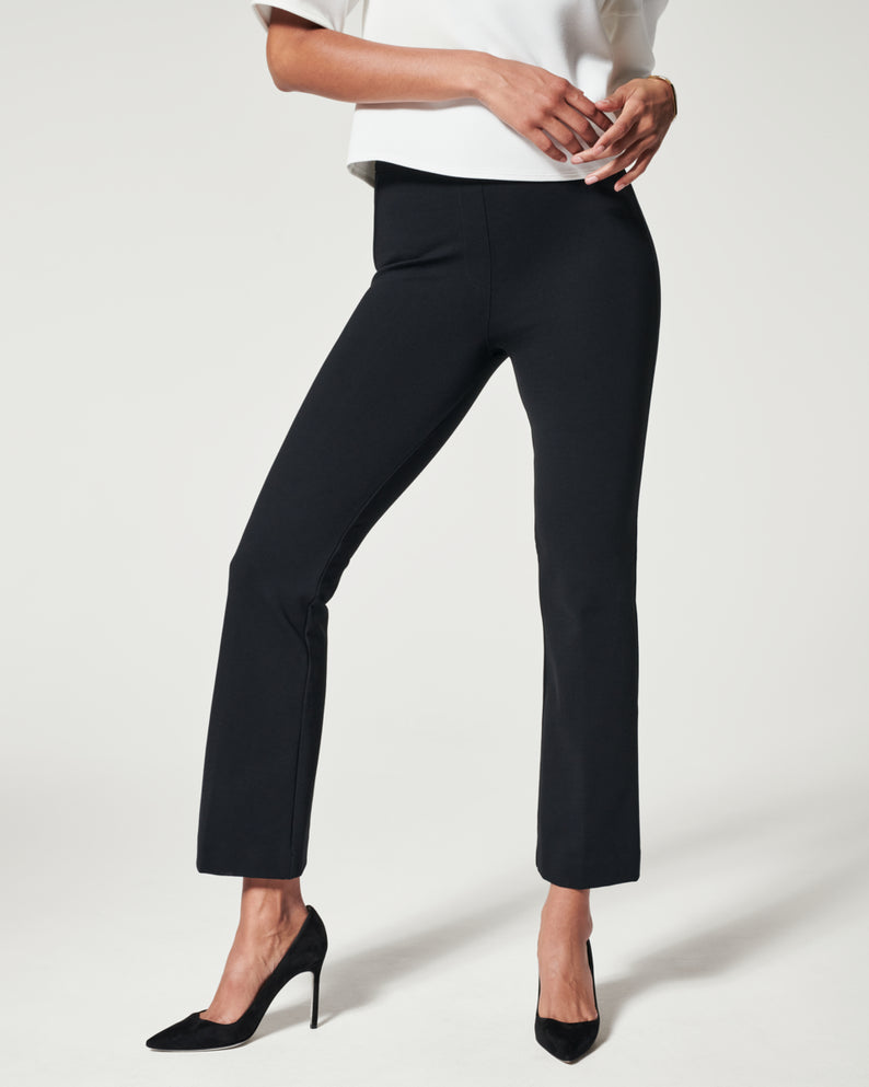 Spanx The Perfect Pant- Kick Flare-Classic Black – Adelaide's