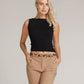 Amsterdam Heritage "Dania" Skinny Cow Hair Belt