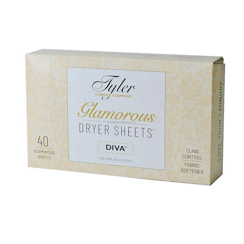 Tyler Candle Co. Dryer Sheets-Diva