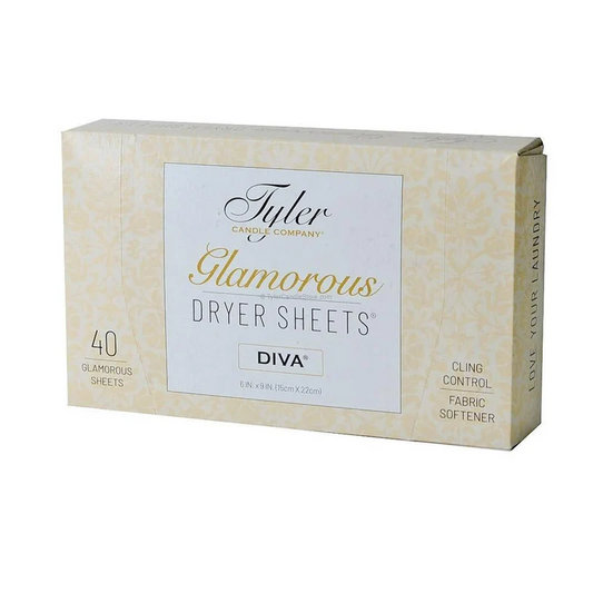 Tyler Candle Co. Dryer Sheets-Diva