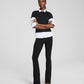 Spanx SPANXsupersmooth™ PerfectFit Ponte Micro Flare Pant-Classic Black