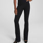 Spanx SPANXsupersmooth™ PerfectFit Ponte Micro Flare Pant-Classic Black