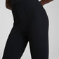 Spanx SPANXsupersmooth™ PerfectFit Ponte Micro Flare Pant-Classic Black
