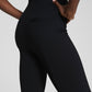 Spanx SPANXsupersmooth™ PerfectFit Ponte Micro Flare Pant-Classic Black
