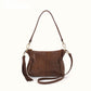 Hobo Bags "Kori" Crossbody Shoulder Bag - Mocha